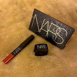 NARS lip pencil and eraser set